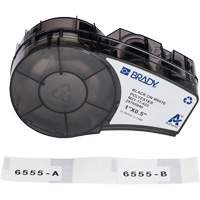 Harsh Environment Multi-Purpose Labels with Ribbon, Black Cintas