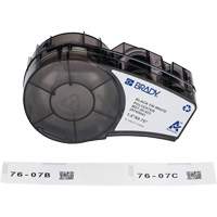 Harsh Environment Multi-Purpose Labels with Ribbon, Black Cintas
