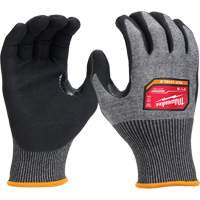 High-Dexterity Dipped Gloves, Size Small, 18 Gauge, Nitrile Coated, Nylon/Polyethylene/Tungsten Shell, ASTM ANSI Level A8/EN 388 Level F Cintas