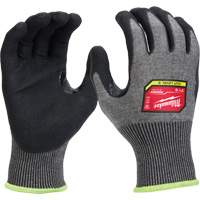 High-Dexterity Dipped Gloves, Size Small, 18 Gauge, Nitrile Coated, Nylon/Polyethylene/Tungsten Shell, ASTM ANSI Level A9/EN 388 Level F Cintas