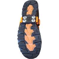 Midcleat&reg; Non-Sparking Ice Cleat, Carbon Steel, Stud Traction, One Size Cintas
