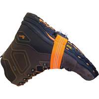 Midcleat&reg; Non-Sparking Ice Cleat, Carbon Steel, Stud Traction, One Size Cintas