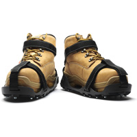 Sasquatch&reg; Ice Cleats, Steel, Stud Traction, Small Cintas