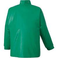 J43 380 CA-43&reg; FR Chemical- & Acid-Resistant Jacket, Small, Green Cintas