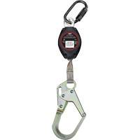 Dynamic Medium Snap Hook Self-Retracting Lifeline, 7', Polyester, Swivel Cintas