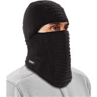 N-Ferno 6955 Insulated Balaclava Face Mask, Fleece/Polyester/Spandex, Black Cintas