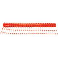 Snow Fence, 50' L x 4' W, Orange Cintas
