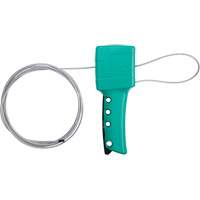 Red All Purpose Cable Lockout, 8' Length Cintas