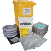 Spill Kit, Universal, Bin, 63 US gal. Absorbancy Cintas
