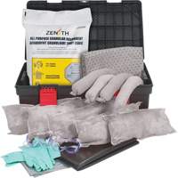Tool Box Spill Kit, Universal, Bin, 31 US gal. Absorbancy Cintas