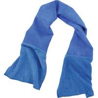 Serviette refroidissante et nettoyante d'usage multiple Chill-Its 6604, Bleu Cintas