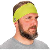 Chill-Its 6634 Cooling Headband, High Visibility Lime-Yellow Cintas