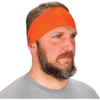 Chill-Its 6634 Cooling Headband, Orange Cintas