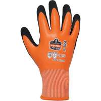 Gants de travail enduits et r&eacute;sistant &agrave; la coupe pour l'hiver ProFlex 7551, Taille Petit, Calibre 10/13, Rev&ecirc;tement Nitrile/Latex de caoutchouc, Enveloppe en PEHP, ASTM ANSI niveau A5/EN 388 niveau E Cintas