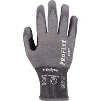 Gants enduit de PU r&eacute;sistant &agrave; la coupe ProFlex 7071, Taille Petit, Calibre 18, Rev&ecirc;tement Polyur&eacute;thane, Enveloppe en PEHP/Tungst&egrave;ne, ASTM ANSI niveau A7/EN 388 niveau F Cintas