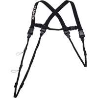 Harnais & longe &agrave; scanneur de code barres Squids 3132 pour ordinateurs portables, Longueur fixe, Boucle Cintas