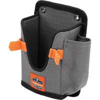 Squids 5543 Barcode Scanner Holder Mount for Gun Grip Mobile Computers with Fastener Straps Cintas