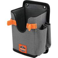 Squids 5543 Barcode Scanner Holder Mount for Gun Grip Mobile Computers with Fastener Straps Cintas