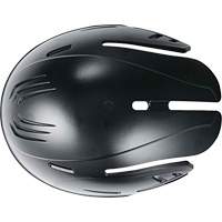 Skullerz 8950XL Bump Cap with Long Brim, Black Cintas