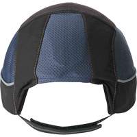 Skullerz 8950XL Bump Cap with Long Brim, Black Cintas