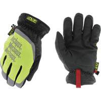 Coldwork Hi-Viz Fastfit&reg; Winter Work Gloves, Size 8, ASTM ANSI Level A5 Cintas