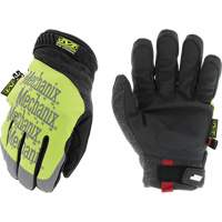 Coldwork Hi-Viz Winter Work Gloves, Size 8, ASTM ANSI Level A5 Cintas