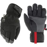 Coldwork Windshell Gloves, Synthetic Palm, Size 8 Cintas
