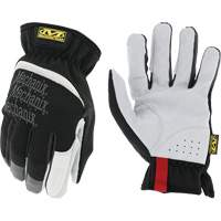 Coldwork Waterproof M-Pact&reg; Driver Gloves, Synthetic/Suede/PVC/Polyurethane/Grain Cowhide/Grain Goatskin/Grain Leather/HPPE/Split Leather Palm, Size 8 Cintas