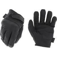 Leather Needlestick Law Enforcement Gloves, Size 8, Goatskin Shell, ASTM ANSI Level A7/EN 388 Level F Cintas