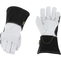 Pulse Torch Welding Gloves, Grain Goatskin, Size 8 Cintas