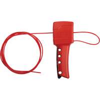 All Purpose Nylon Cable Lockout, 8' Length Cintas