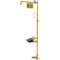 Poste de douche oculaire & douche de s&eacute;curit&eacute; Halo Cintas