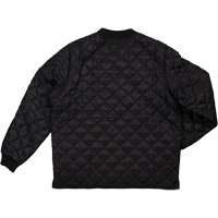 Manteau pour installations frigorifiques, Hommes, T-petit, Noir Cintas