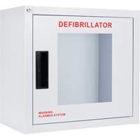 Standard Large AED Cabinet with Alarm, Zoll AED Plus&reg;/Zoll AED 3/Cardio-Science/Physio-Control For, Non-Medical Cintas