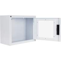 Standard Compact AED Cabinet with Alarm, Philips/Defibtech/Heartsine For, Non-Medical Cintas