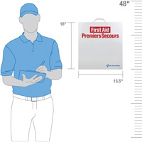 SmartCompliance&reg; First Aid Cabinet, Meets CSA Z1220-17 Type 3 High-Risk Environment, Small (2-25 Workers) Cintas
