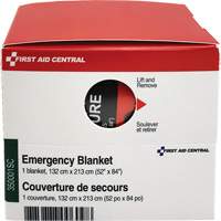 SmartCompliance&reg; Refill Emergency Blanket, Mylar Cintas