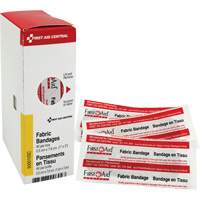 Recharge de bandages adh&eacute;sifs SmartCompliance, Rectangulaire/carr&eacute;e, 3", Tissu, Non st&eacute;rile Cintas
