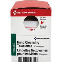 SmartCompliance&reg; Refill Cleansing Wipes, Towelette, Hand Cleaning Cintas
