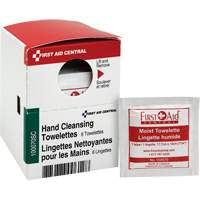 SmartCompliance&reg; Refill Cleansing Wipes, Towelette, Hand Cleaning Cintas