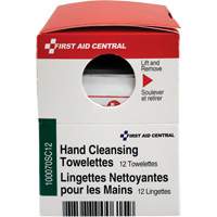 SmartCompliance&reg; Refill Cleansing Wipes, Towelette, Hand Cleaning Cintas