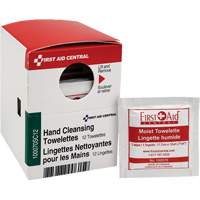 SmartCompliance&reg; Refill Cleansing Wipes, Towelette, Hand Cleaning Cintas