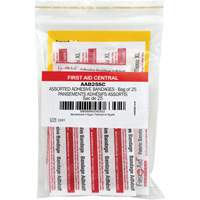 Recharge de bandages adh&eacute;sifs SmartCompliance, Assorti, Tissu/Plastique, Non st&eacute;rile Cintas