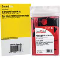 SmartCompliance&reg; Refill Waste Bags, Bio-Hazard, 24" L x 24" W Cintas