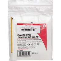 SmartCompliance&reg; Refill Gauze, Pad, 4" L x 4" W, Sterile, Medical Device Class 1 Cintas