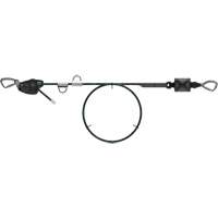 Corde de 100' pour ligne de vie temporaire horizontale, Corde d'alpinisme Cintas