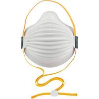 Respirateur AirWave jetable avec SmartStrap et garniture d'&eacute;tanch&eacute;it&eacute; int&eacute;grale en mousse, P95, Certifi&eacute; NIOSH, Moyen/grand Cintas