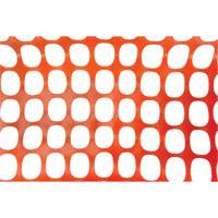 Heavy-Duty Safety Fence, 100' L x 4' W, Orange Cintas