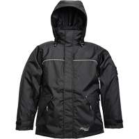 Thor 300D Trilobal Jacket, Polyester, Small, Black Cintas