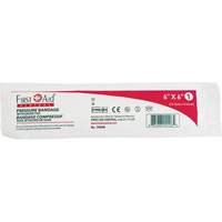 Sterile Compress Pressure Bandage, 6" L x 6" W Cintas